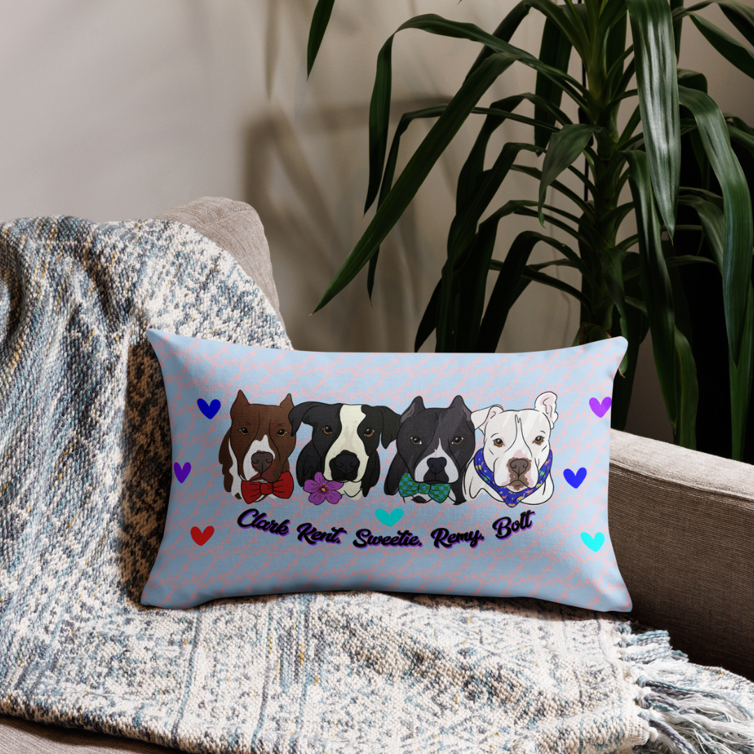 Barkspoke Throw Pillow Cases