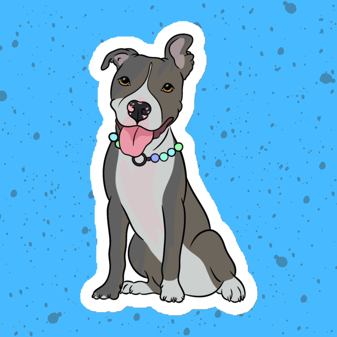 Barkspoke Die-Cut Magnet