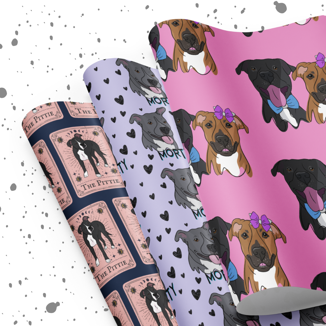 Barkspoke Wrapping Paper Sheets