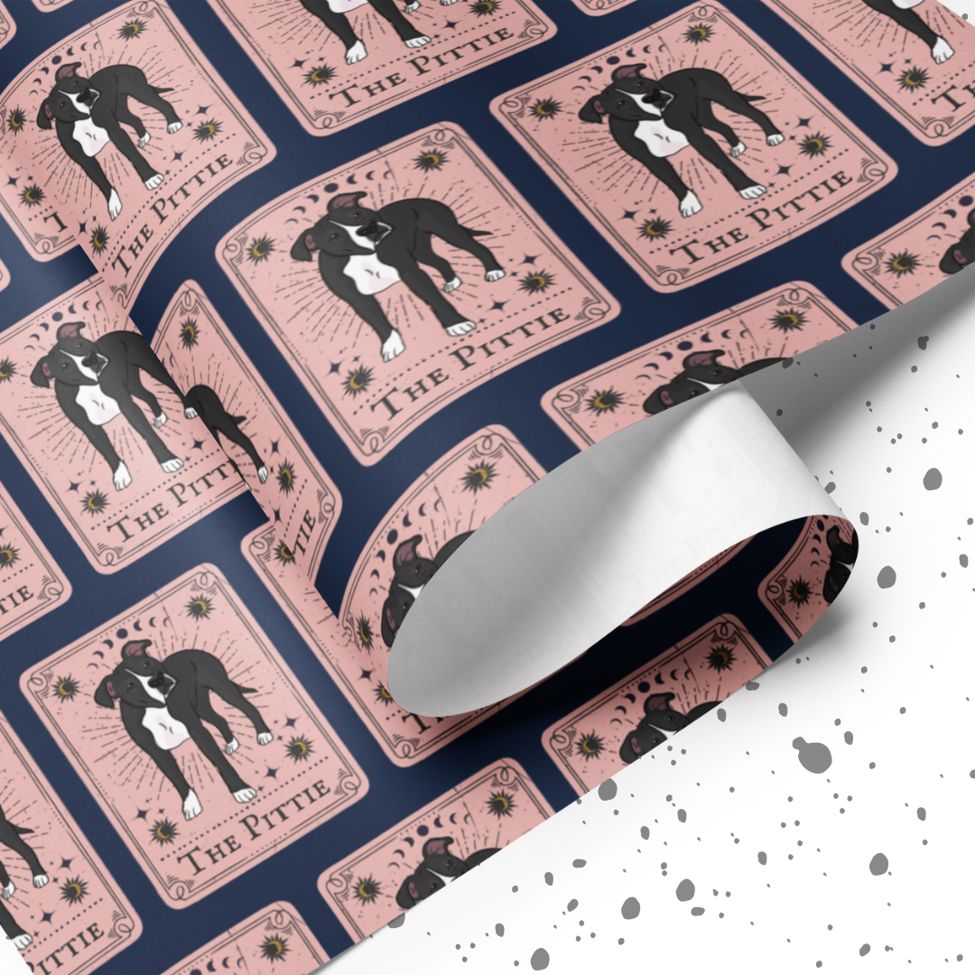 Barkspoke Wrapping Paper Sheets