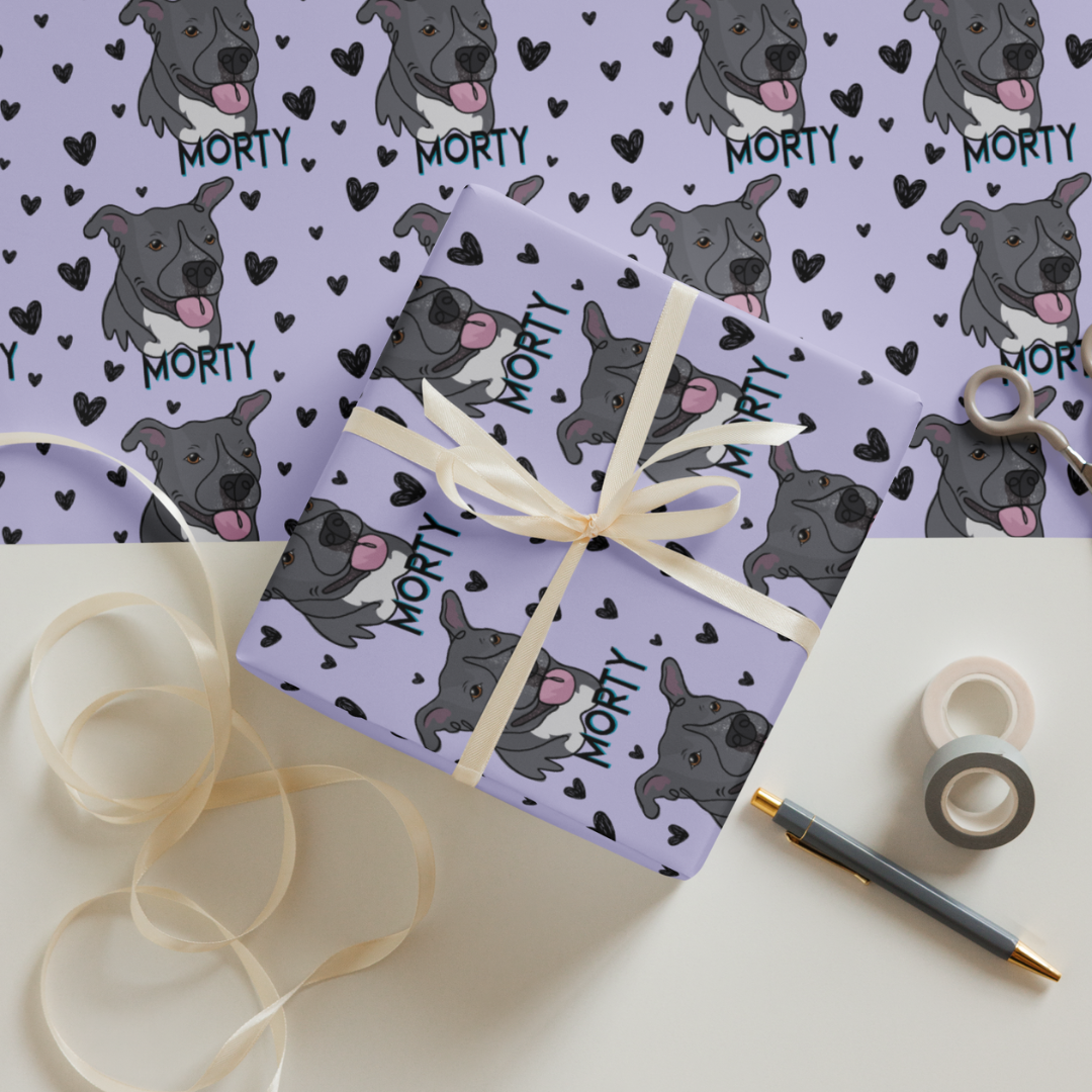 Barkspoke Wrapping Paper Sheets