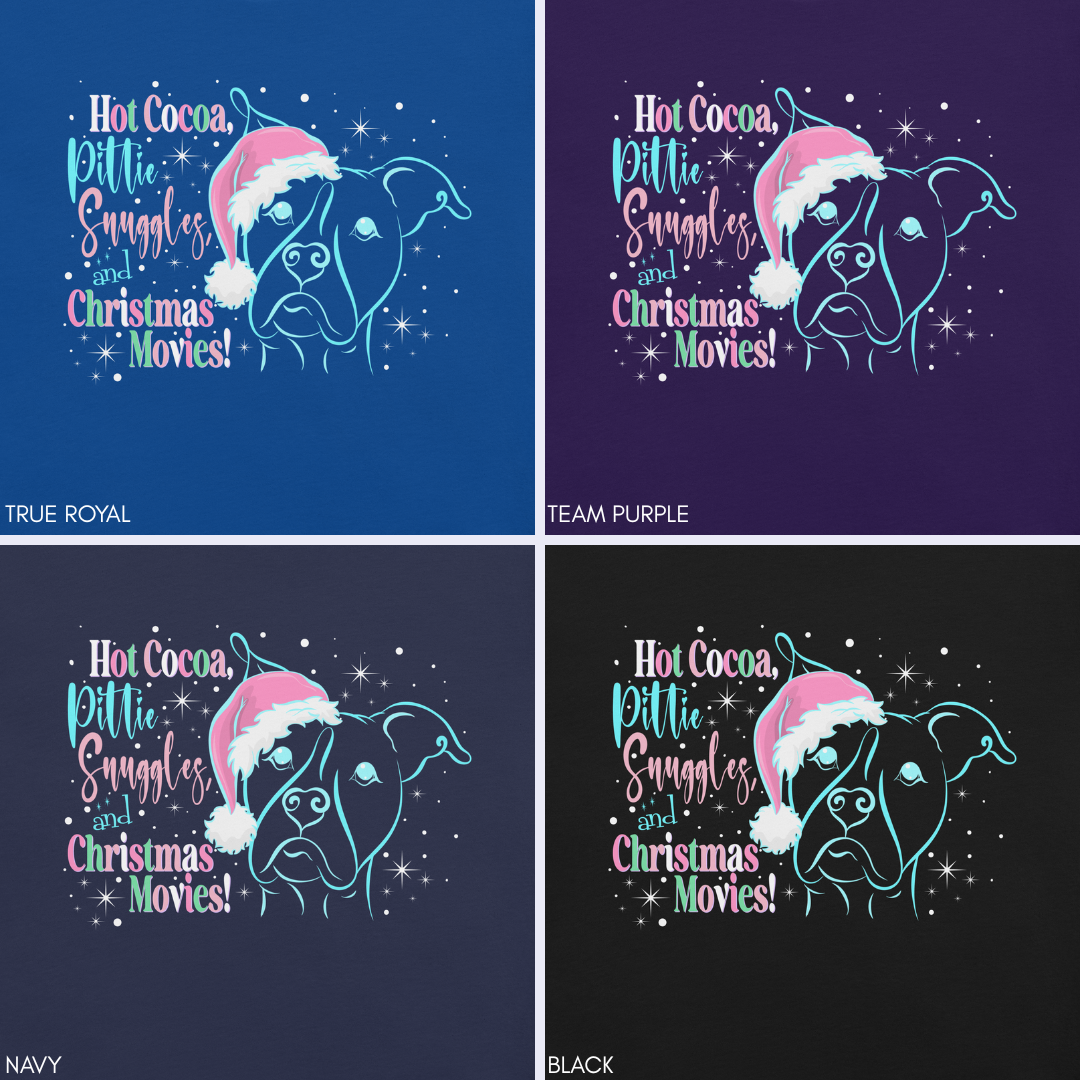 Pittie Snuggles Unisex Tee