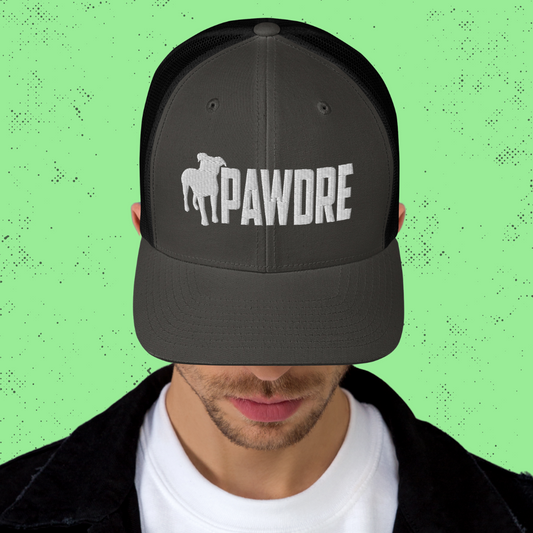 PAWDRE Retro Trucker Hat