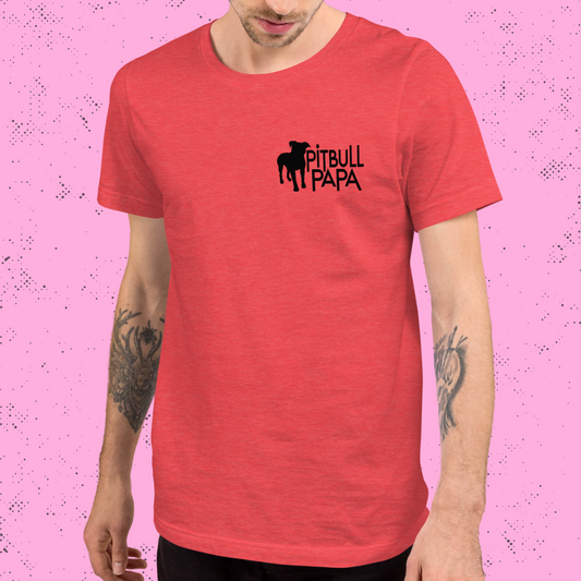 Pitbull Papa T-Shirt