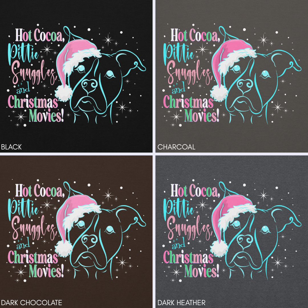 Pittie Snuggles Unisex Sweatshirt