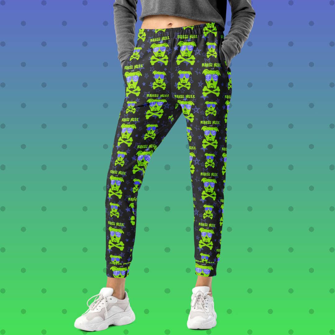 Printed Women's Joggers - Various Patterns