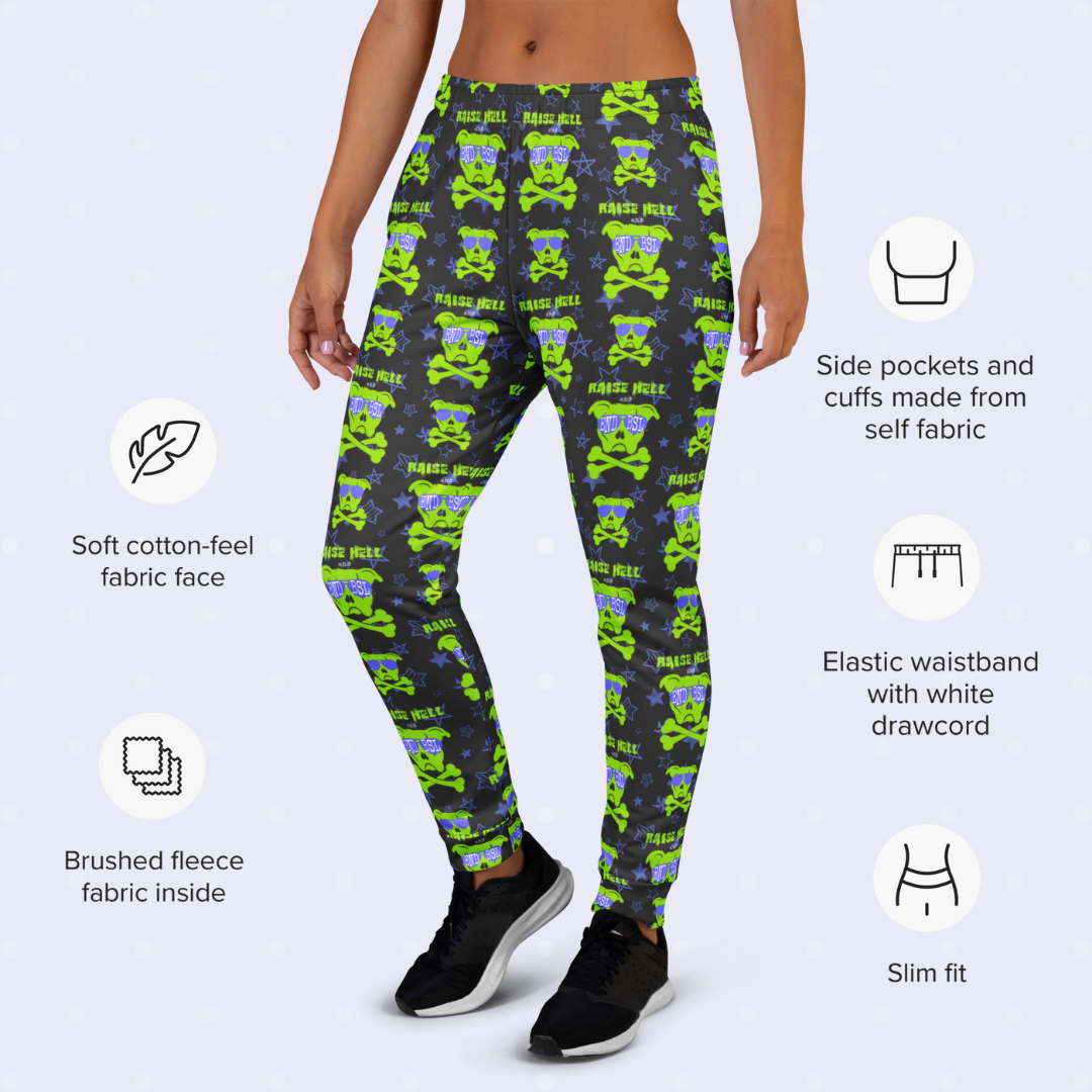Printed Women's Joggers - Various Patterns