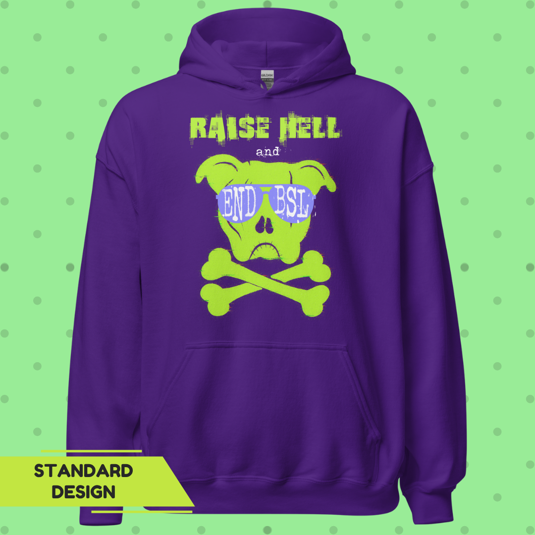 Raise Hell & End BSL Unisex Hoodie