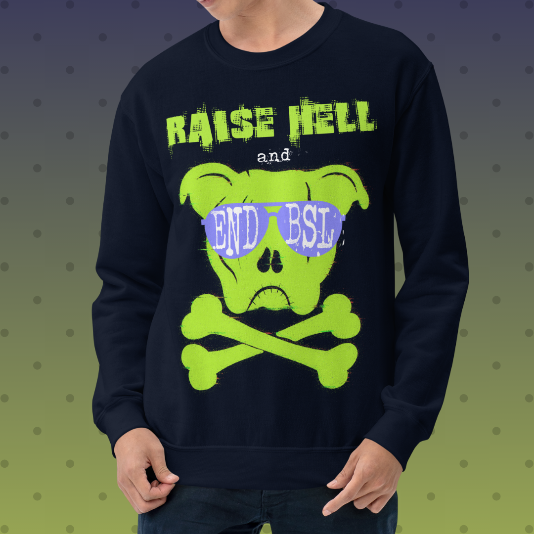 Raise Hell & End BSL Unisex Sweatshirt