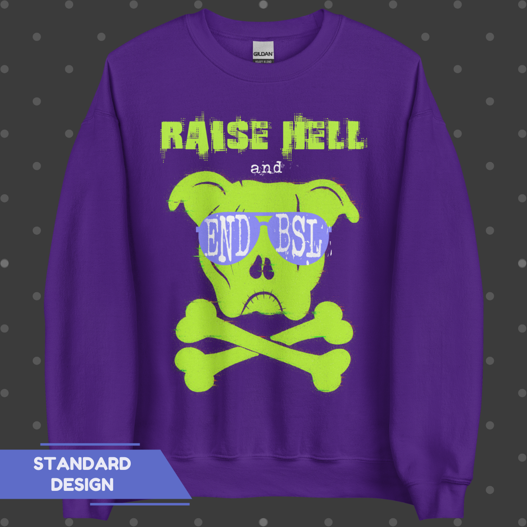 Raise Hell & End BSL Unisex Sweatshirt