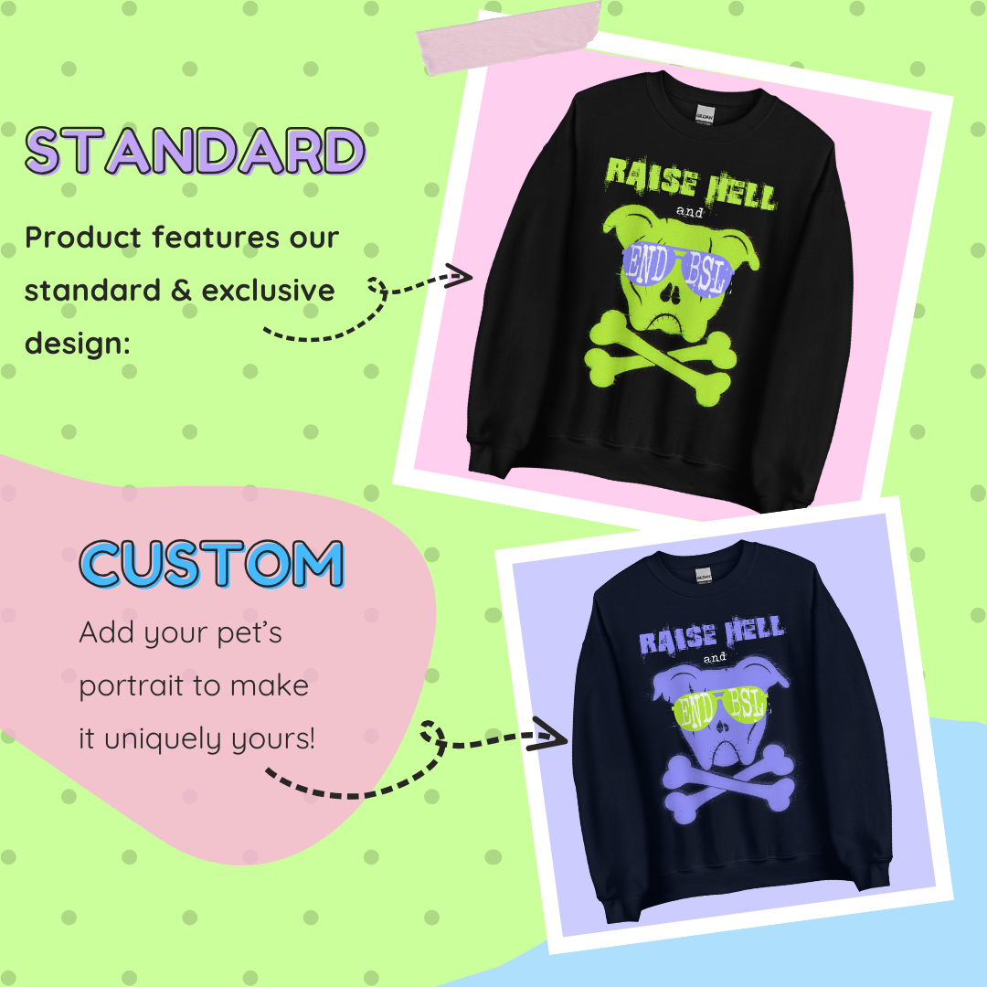 Raise Hell & End BSL Unisex Sweatshirt