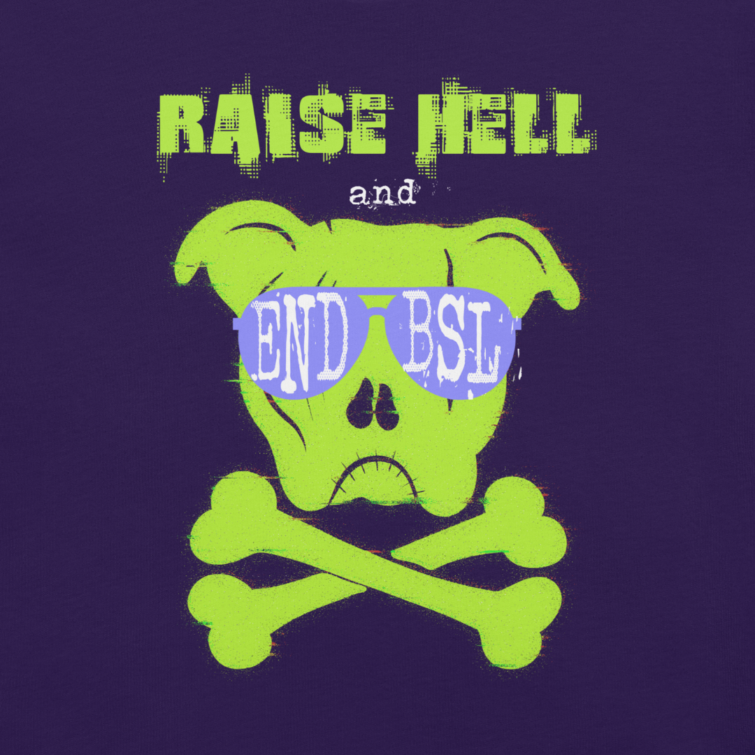 Raise Hell & End BSL Unisex T-Shirt