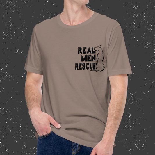 Real Men Rescue T-Shirt
