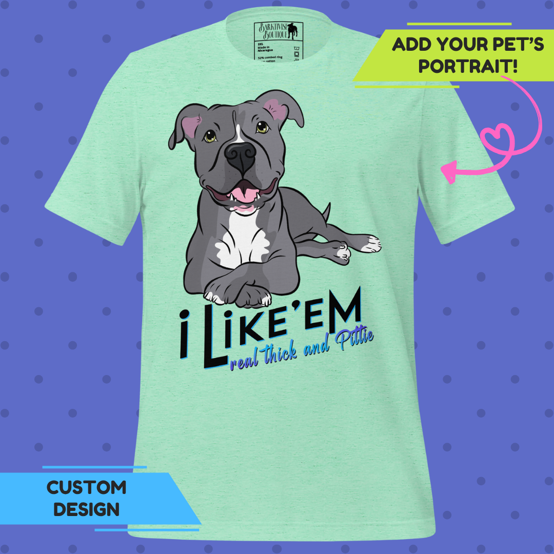 Real Thick & Pittie Unisex Tee