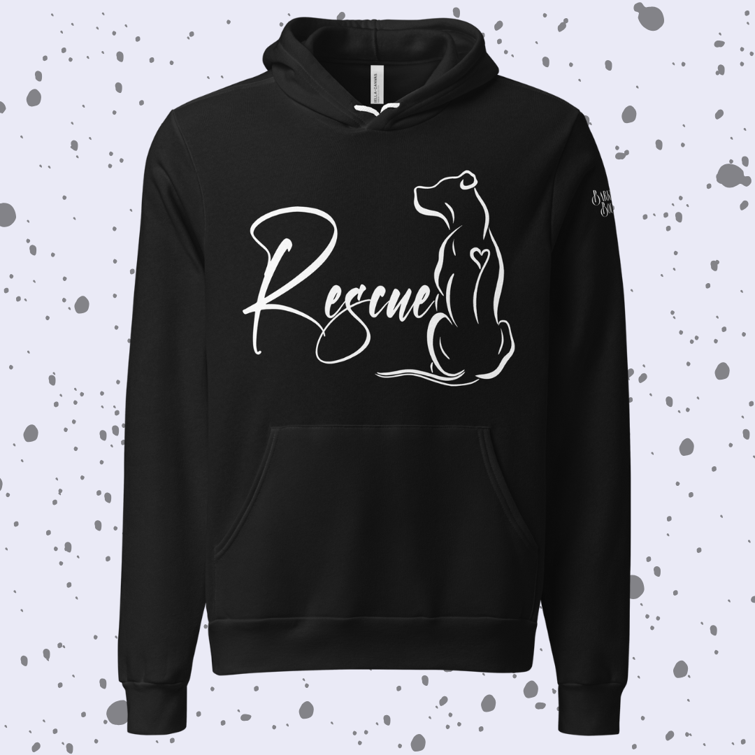 Rescue Pittie Signature Hoodie