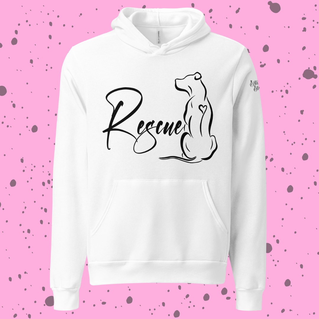 Rescue Pittie Signature Hoodie