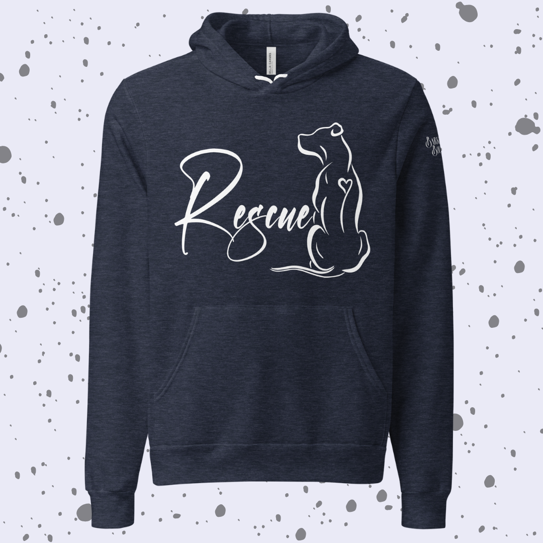 Rescue Pittie Signature Hoodie