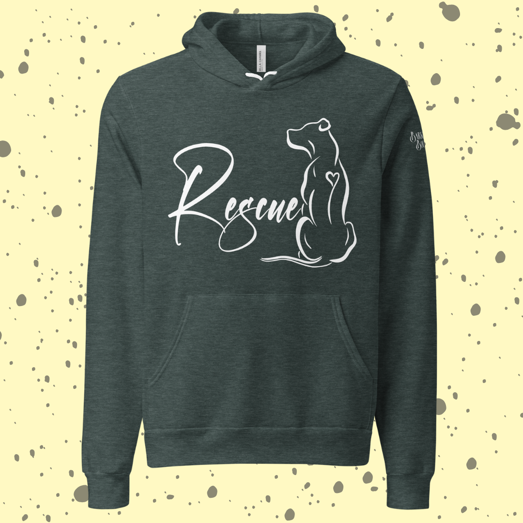 Rescue Pittie Signature Hoodie