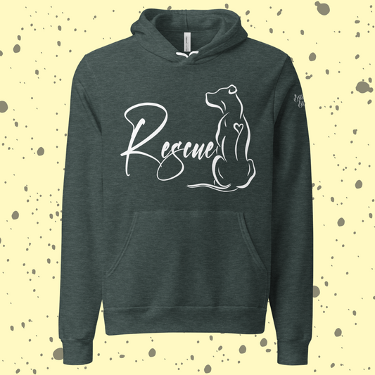 Rescue Pittie Signature Hoodie