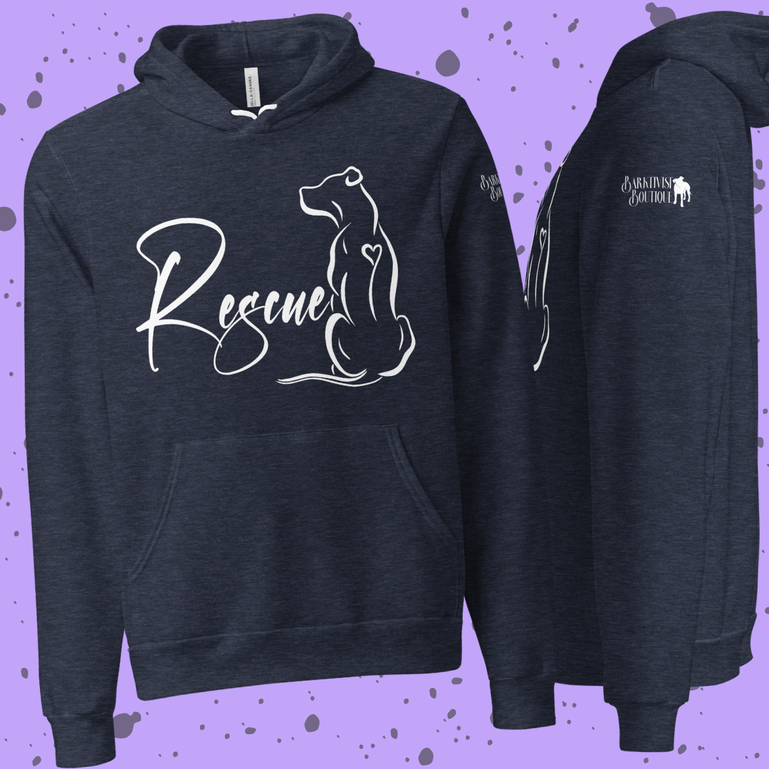 Rescue Pittie Signature Hoodie