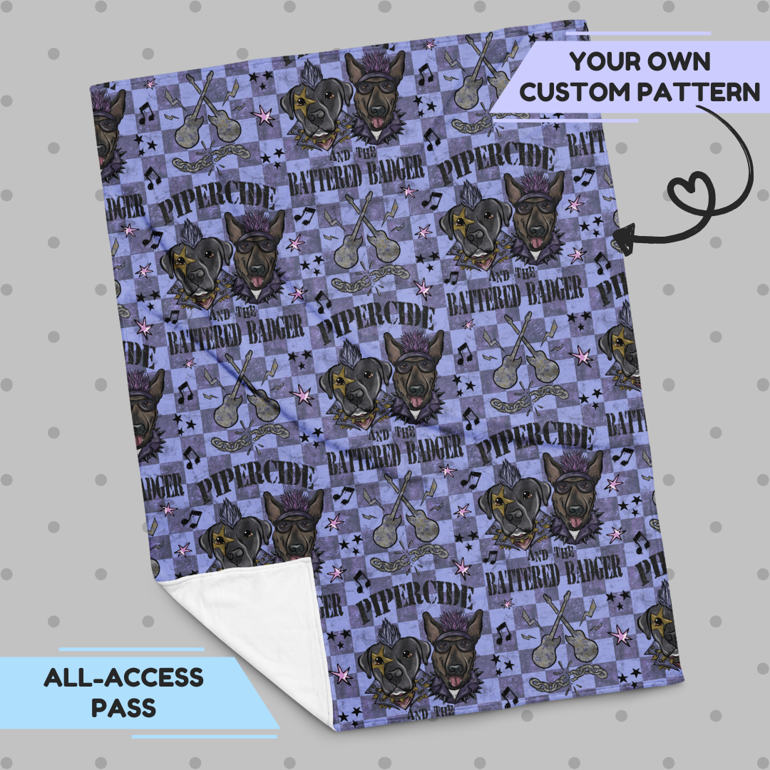 Rescue Riot Throw Blanket