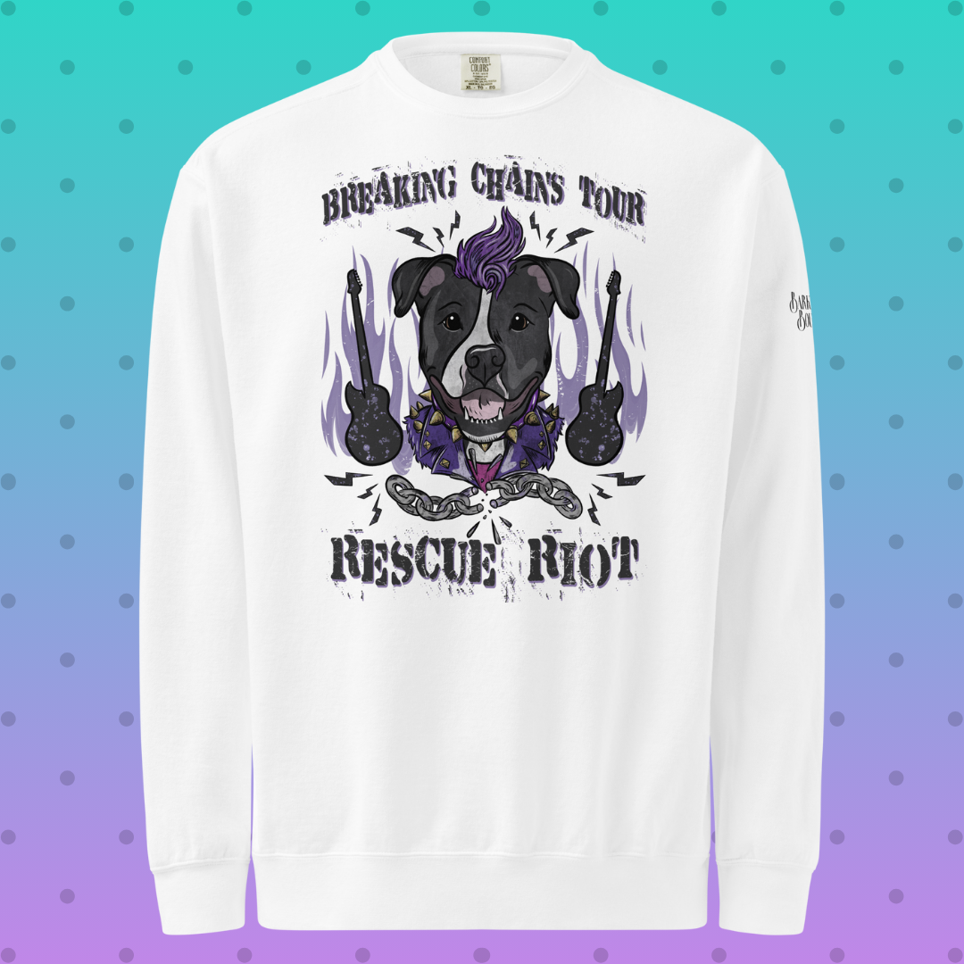 Rescue Riot Band Sweatshirt