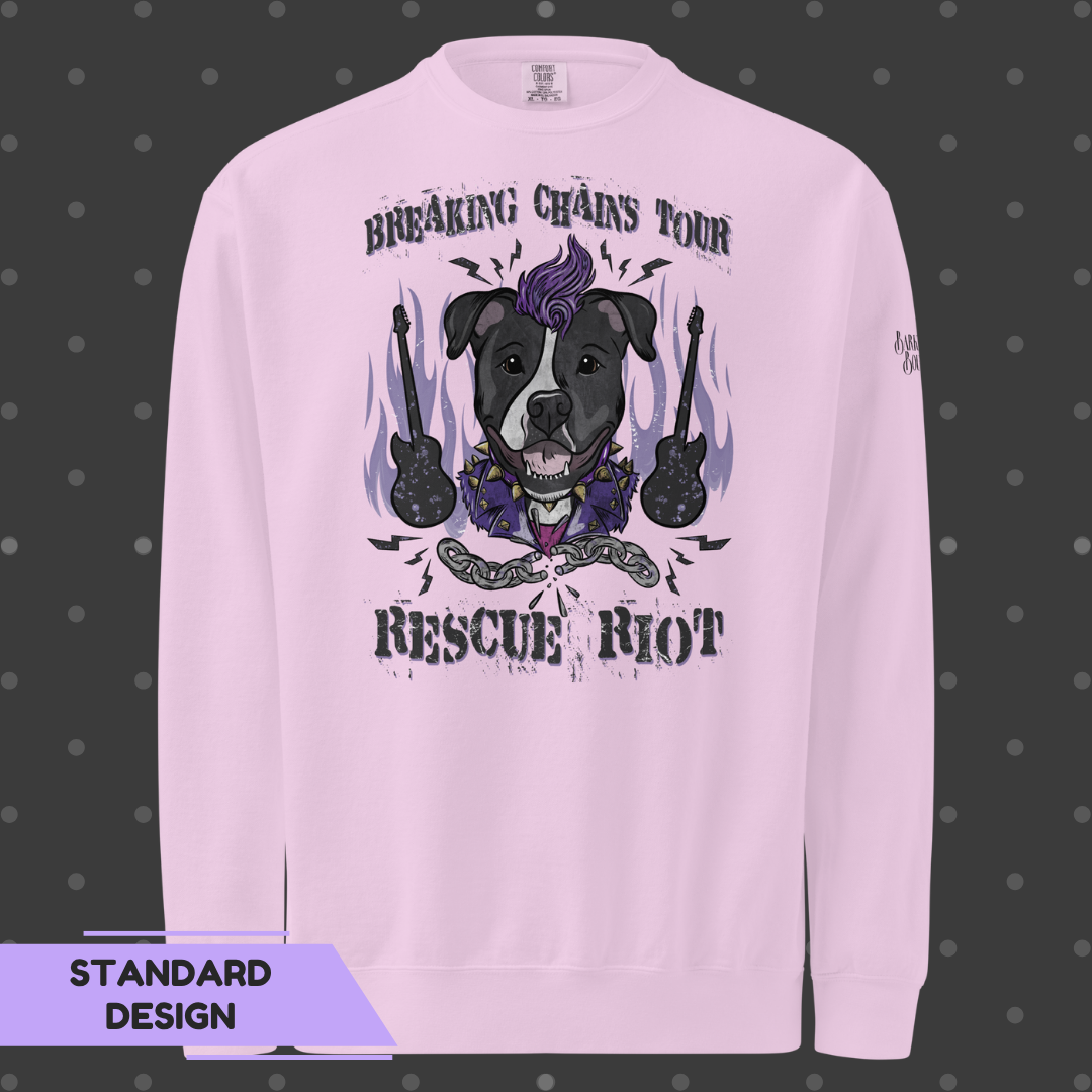 Rescue Riot Band Sweatshirt