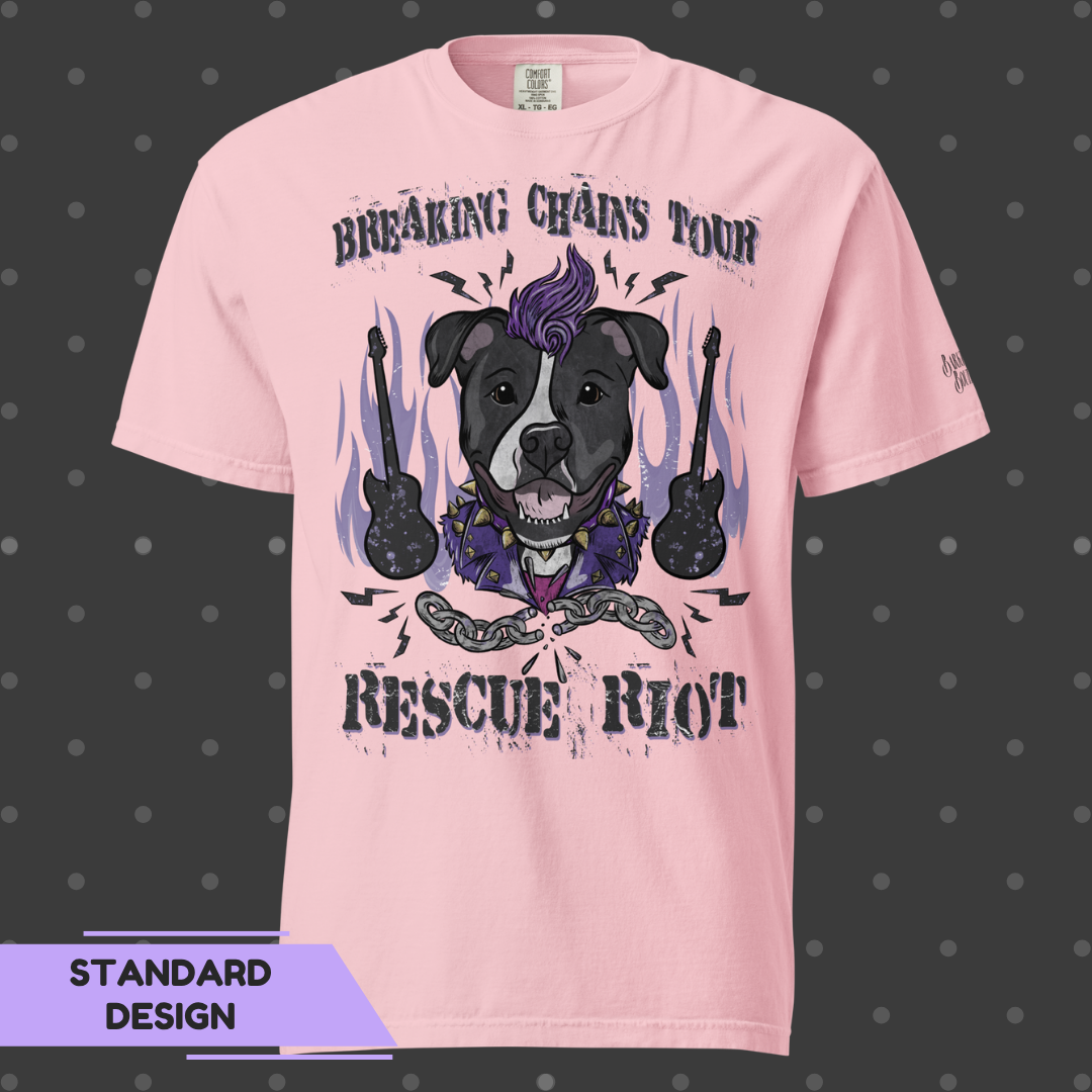 Rescue Riot Band Tee