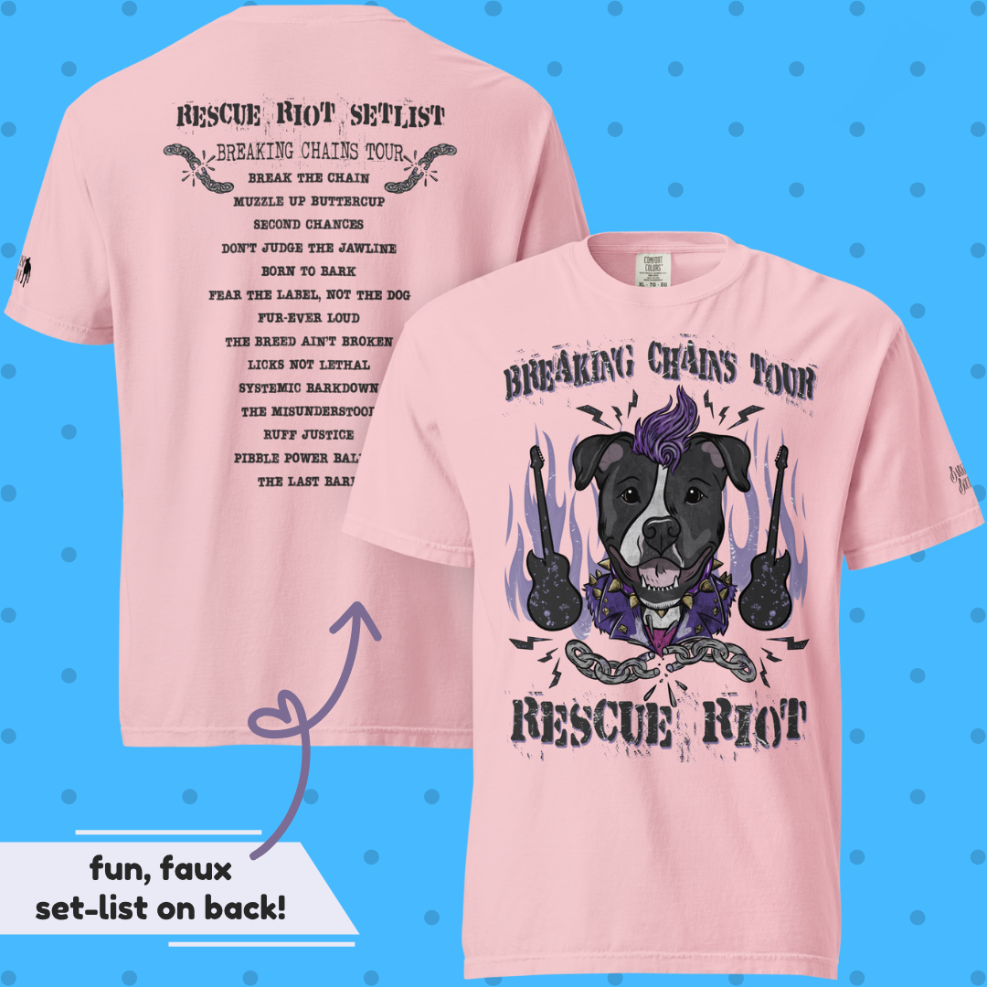 Rescue Riot Band Tee