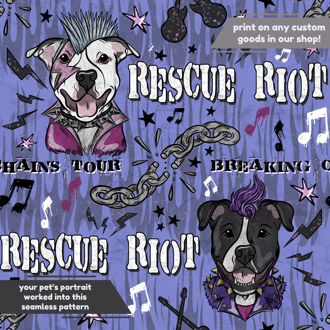 Rescue Riot Band Sweatshirt