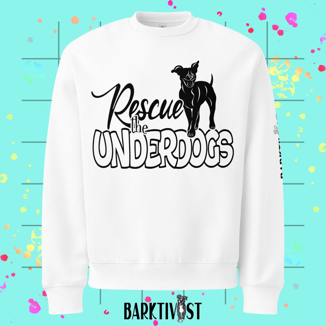 Rescue the Underdogs Legacy Sweatshirt