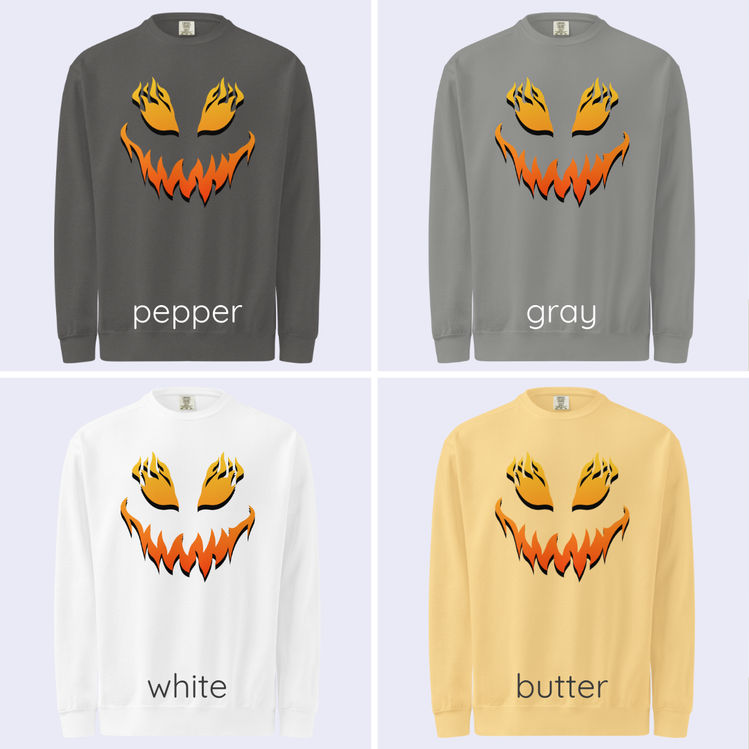 Sinister Smile Unisex Sweatshirt