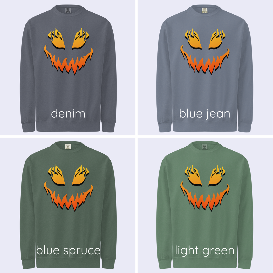 Sinister Smile Unisex Sweatshirt