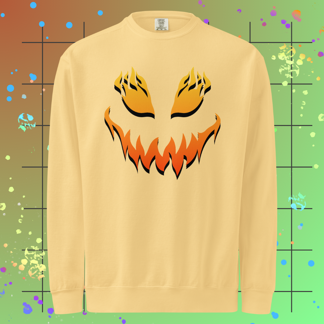 Sinister Smile Unisex Sweatshirt