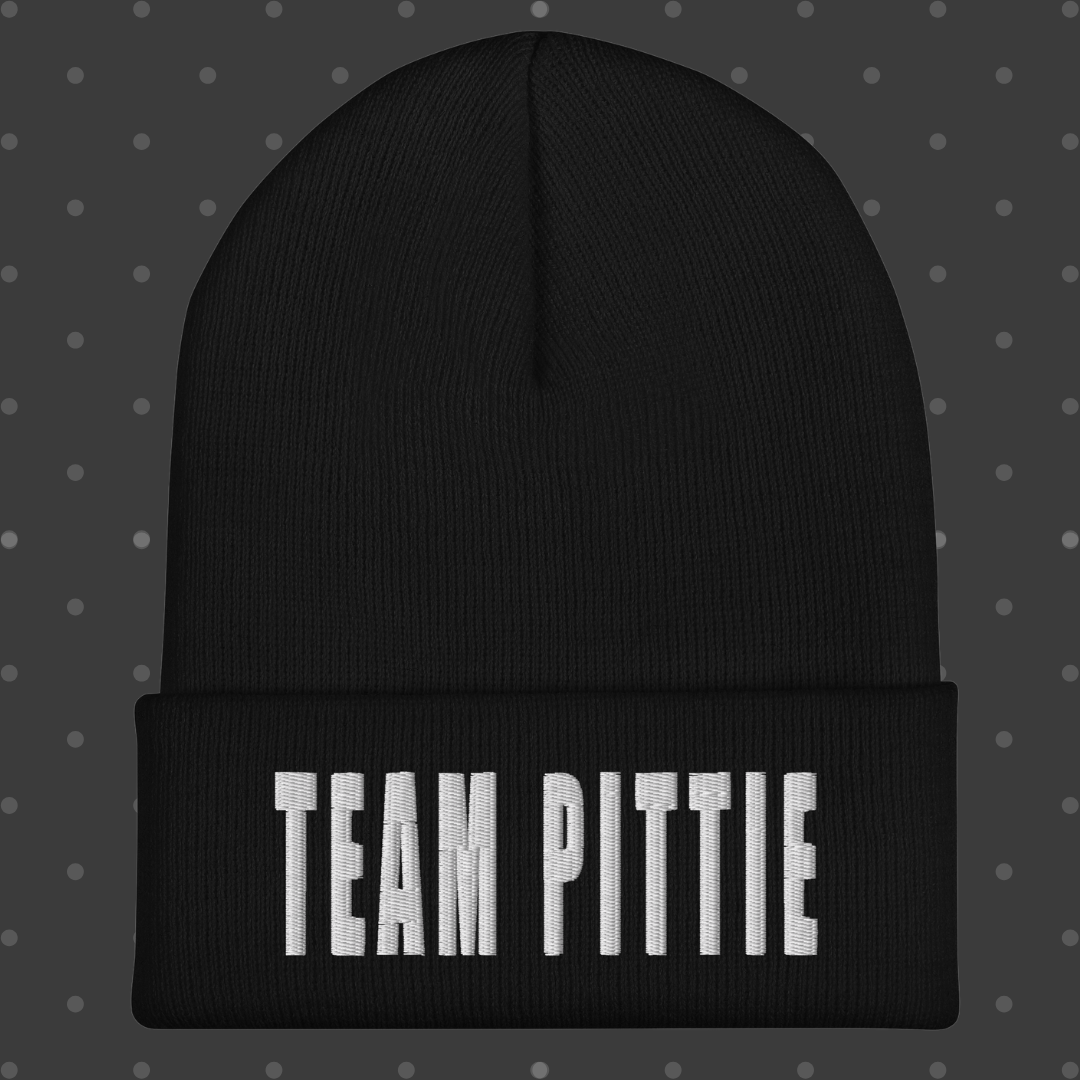 Team Pittie Cuffed Beanie