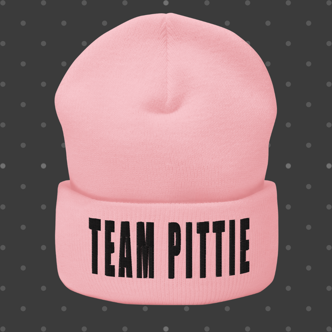 Team Pittie Cuffed Beanie