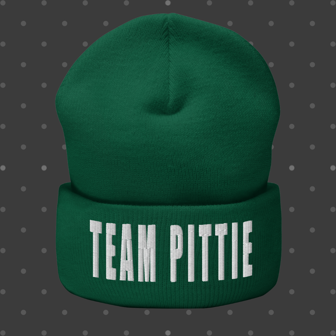 Team Pittie Cuffed Beanie