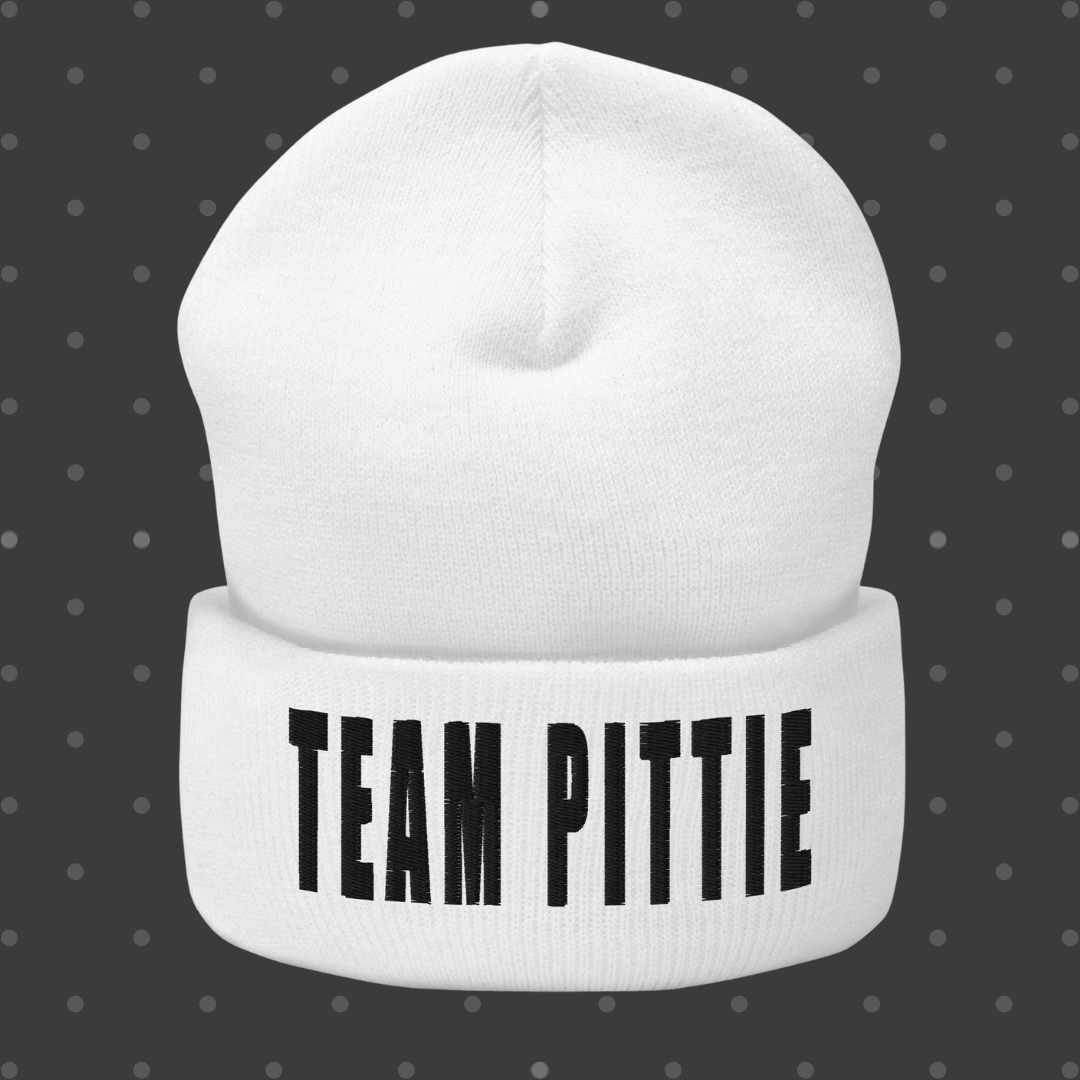 Team Pittie Cuffed Beanie
