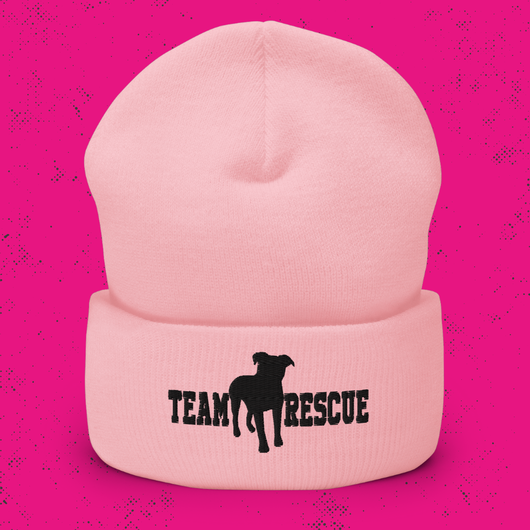 Team Rescue Cuffed Beanie