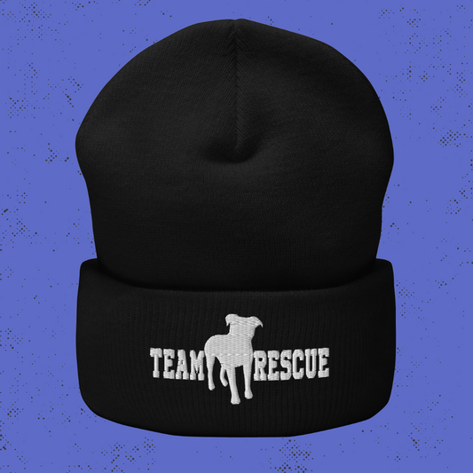 Team Rescue Cuffed Beanie