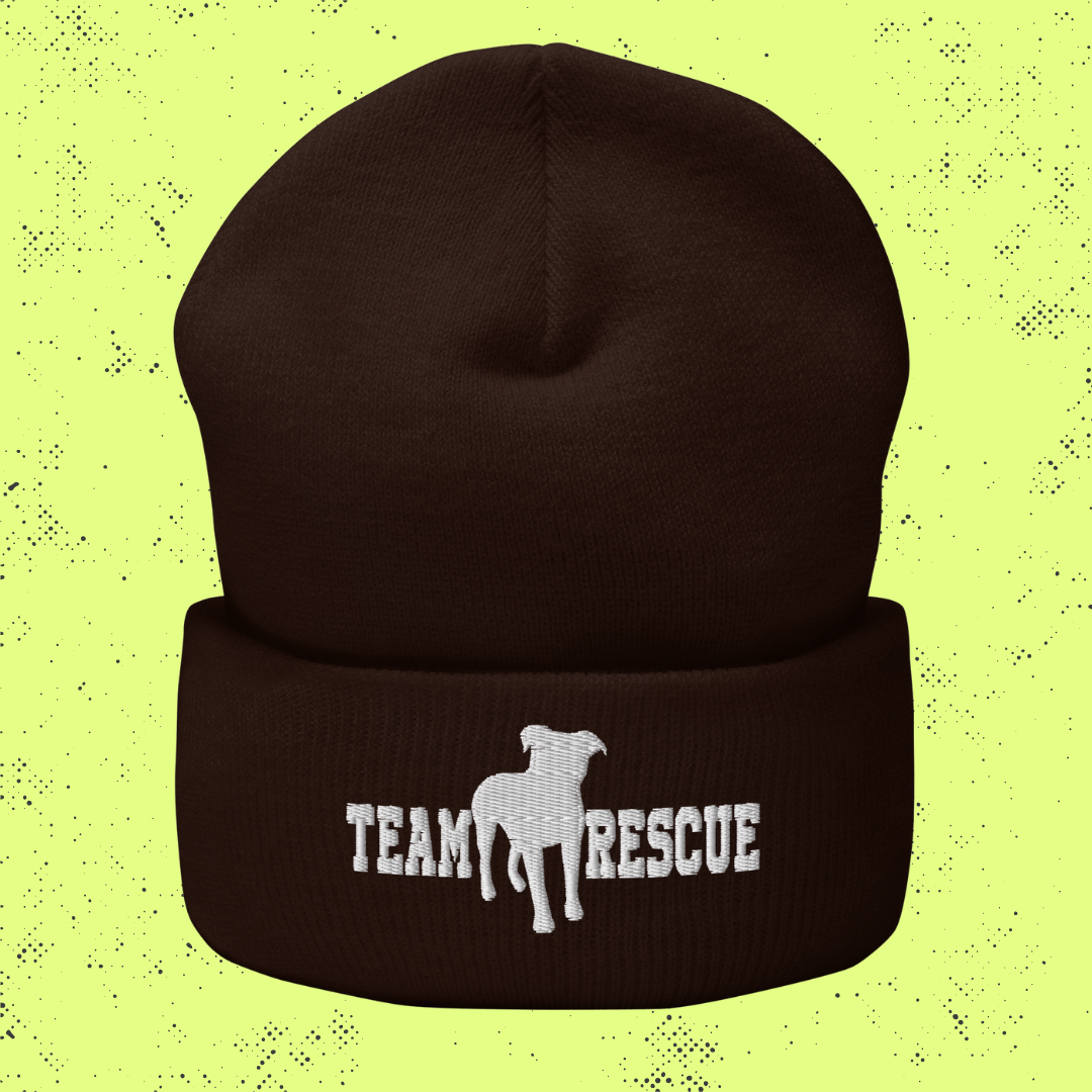Team Rescue Cuffed Beanie