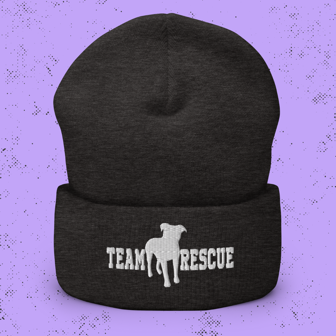 Team Rescue Cuffed Beanie