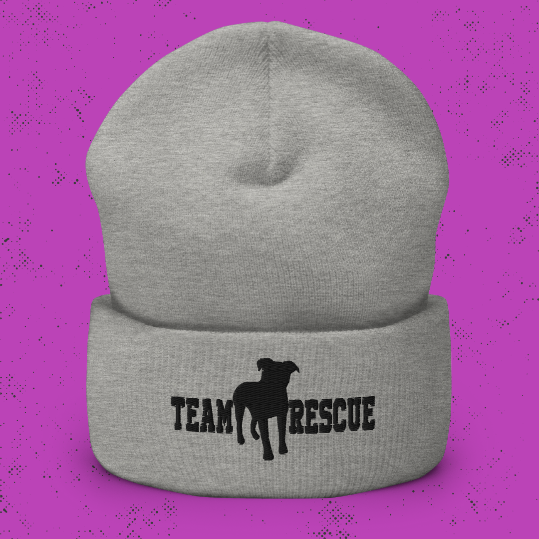 Team Rescue Cuffed Beanie