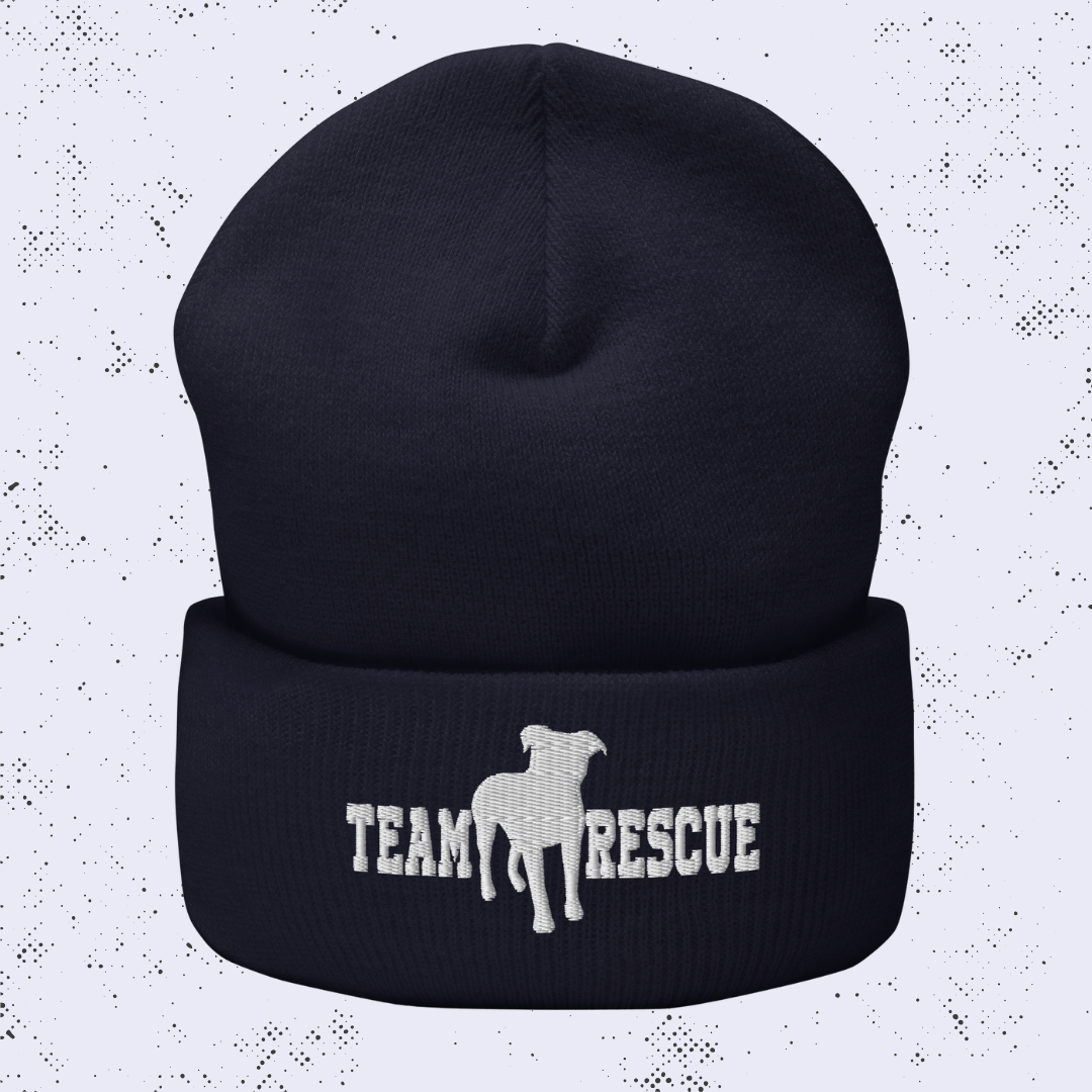 Team Rescue Cuffed Beanie