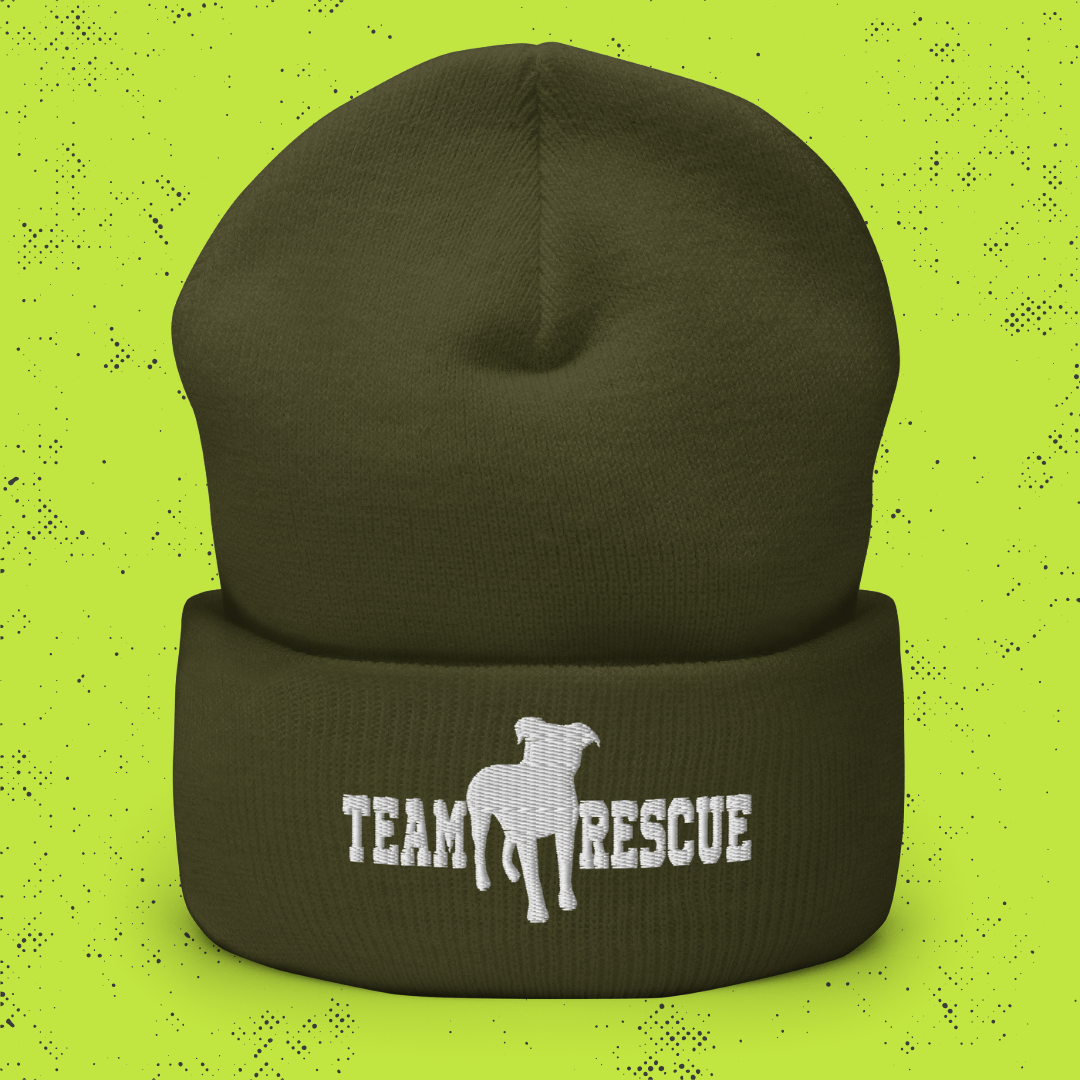 Team Rescue Cuffed Beanie