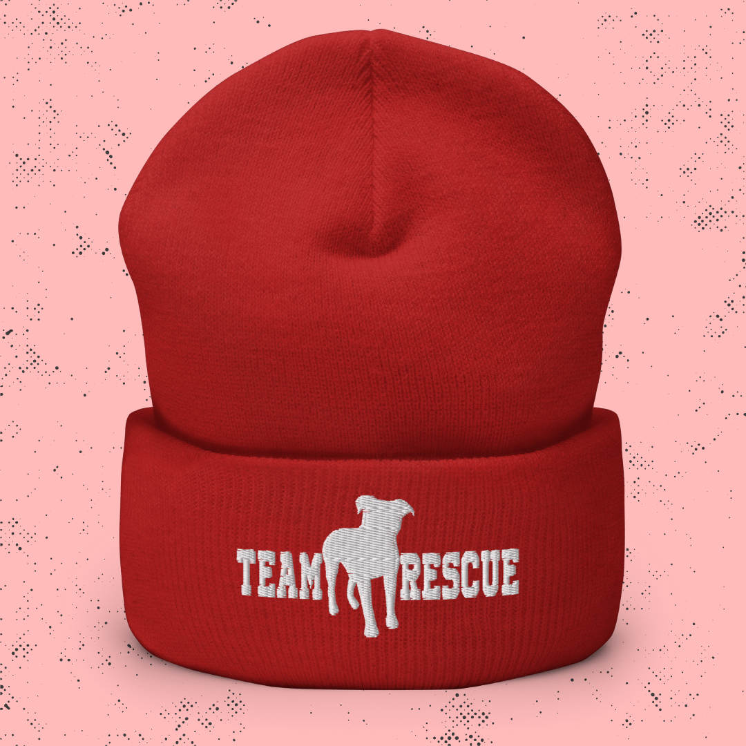 Team Rescue Cuffed Beanie