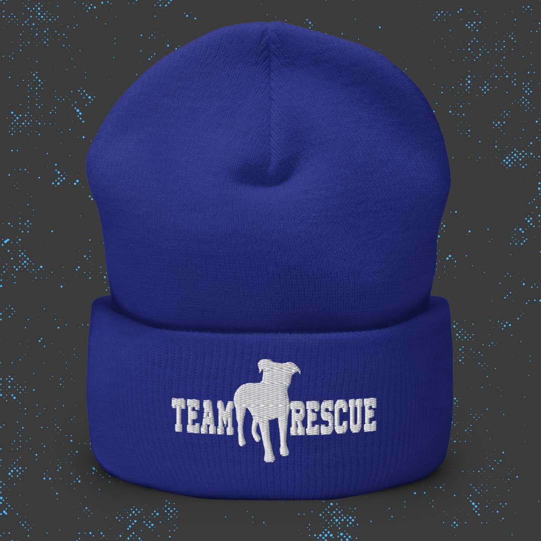 Team Rescue Cuffed Beanie