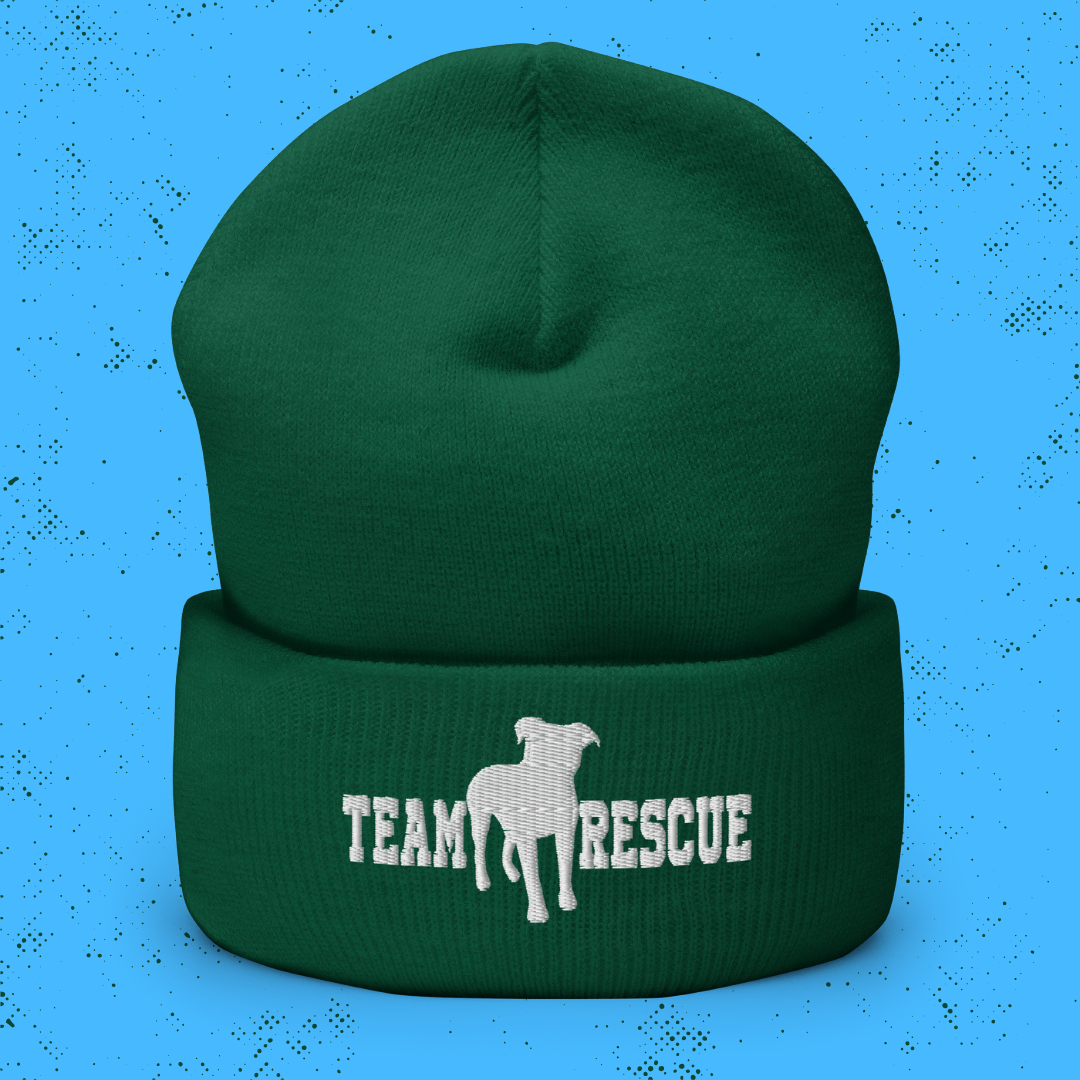 Team Rescue Cuffed Beanie