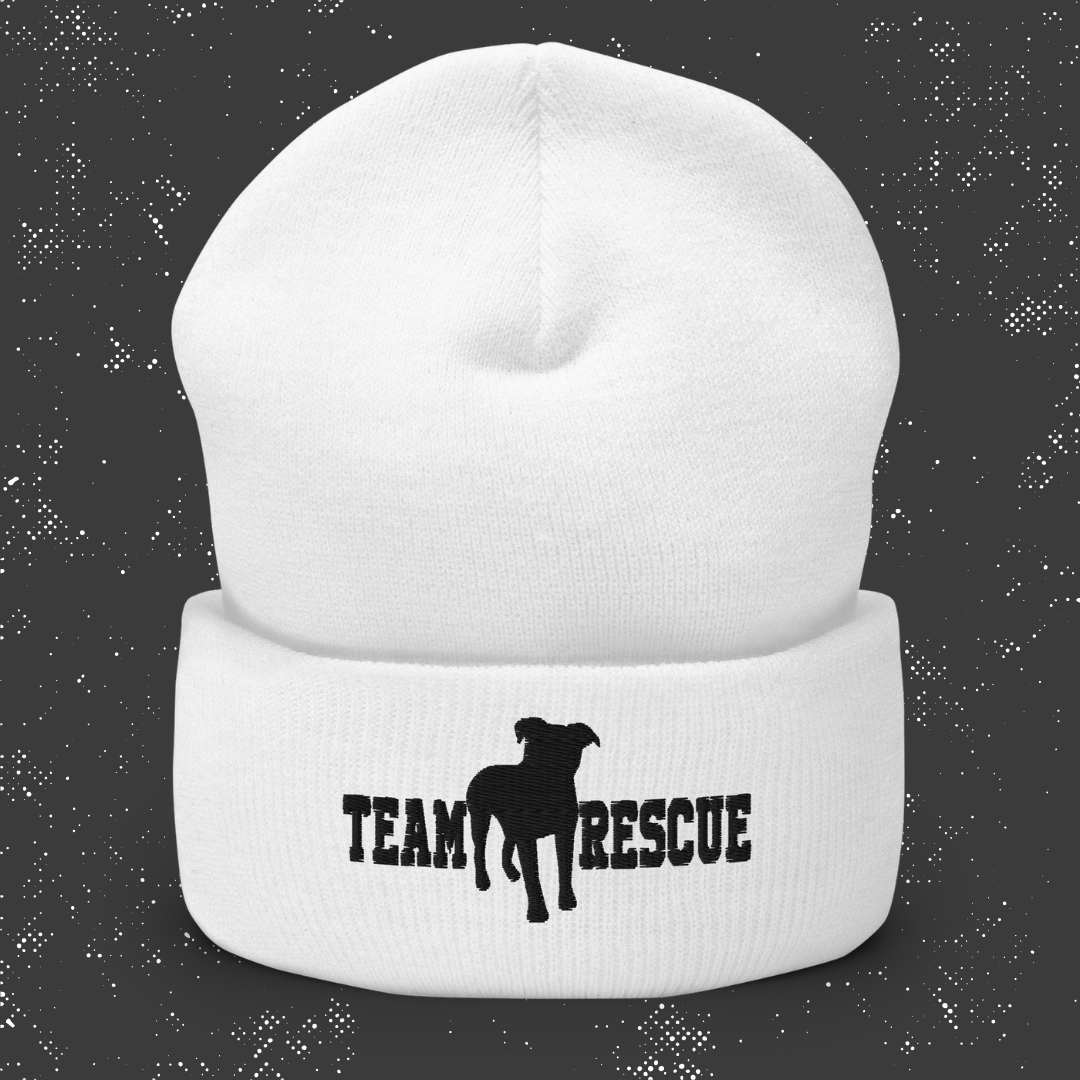 Team Rescue Cuffed Beanie