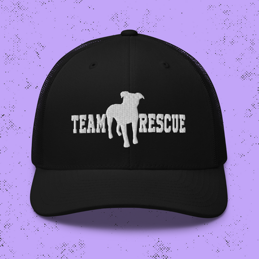 Team Rescue Retro Trucker Hat